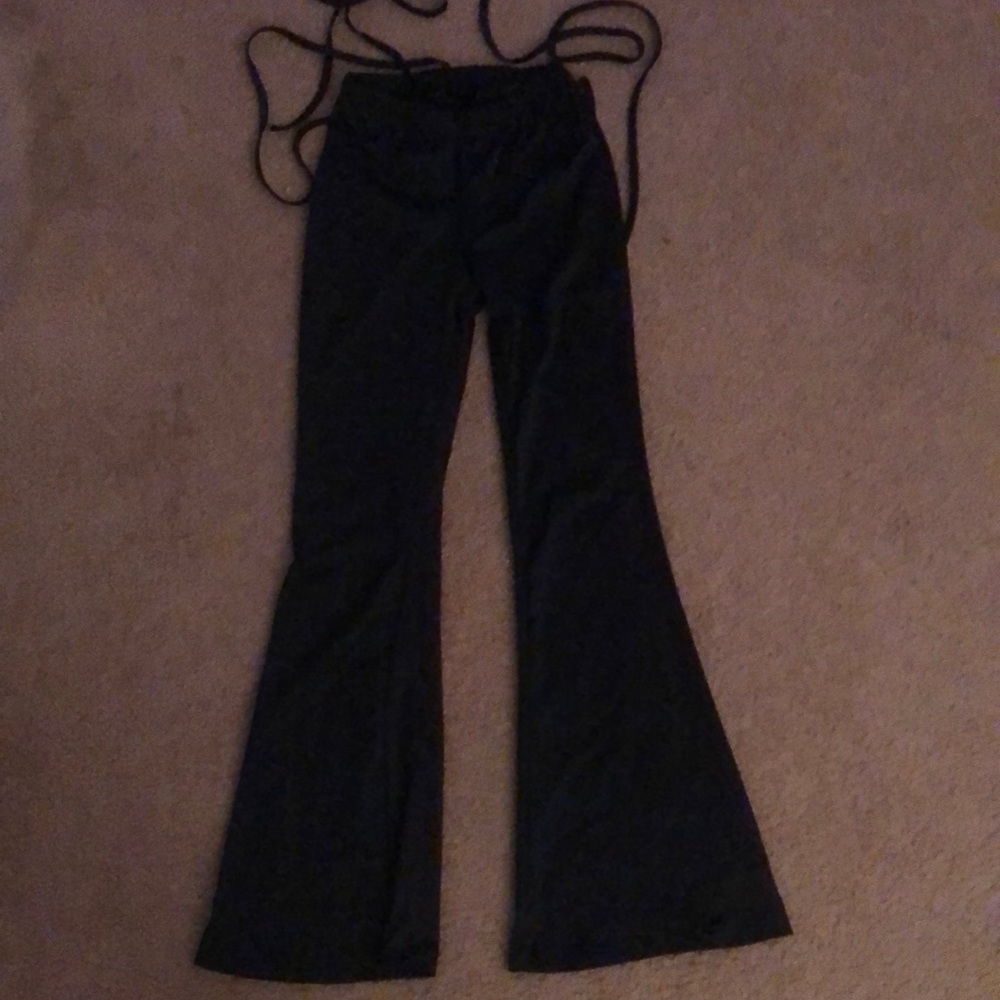 Flared Pants